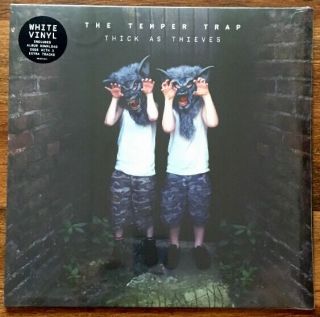 Temper Trap - Thick As Thieves Lp [vinyl New] White Vinyl,  Download W/ Bonus