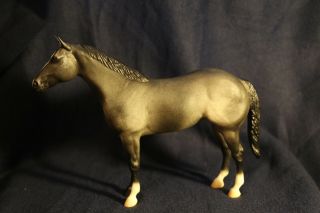 Breyer Ideal Quarter Horse 1160 Blue Roan Aqha - Sponsored In 2002