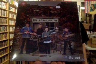 The Cranberries In The End Lp Cranberry Colored Vinyl