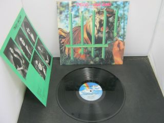 Vinyl Record Album Tygers Of Pan Tang The Cage (156) 25