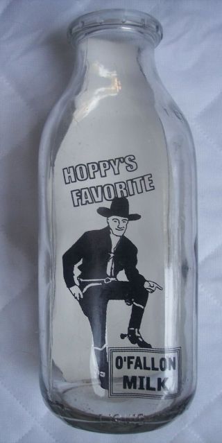 Vintage Quart Bottle O 