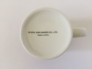 Hello Kitty San Francisco Cable Car / Bridge Ceramic Mug Sanrio Co Ltd 5