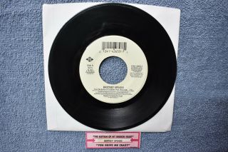 Britney Spears - The Bottom Of My Broken Heart / You Drive Me Crazy - 45rpm