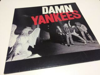Vinyl Damn Yankees Self - Titled Lp Record (ex/ex) 1990