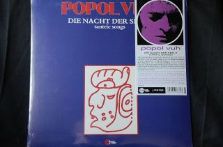 Popol Vuh Die Nacht Der Seele,  Bonus Ltd 500,  Insert 12 " Vinyl Lp,