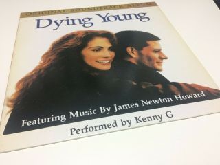 Vinyl Dying Young James Newton Howard Kenny G Lp Record (ex/ex) 1991