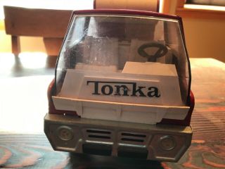 Tonka Cement Mixer Truck 1965 Mound Minn 620 Gas Turbine Press Steel 5