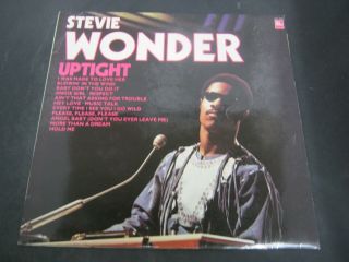 Vinyl Record Album Stevie Wonder Uptight (174) 8