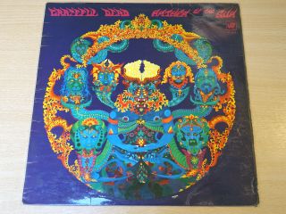 Ex - The Grateful Dead/anthem Of The Sun/1968 Warner Bros Stereo Lp