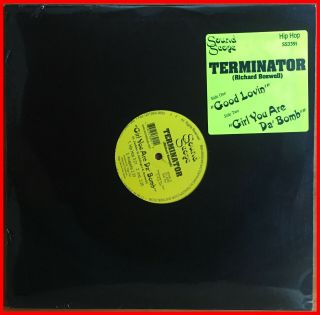 Indie R&b G - Funk 12 " Terminator - Good Lovin Soundscope - Rare 