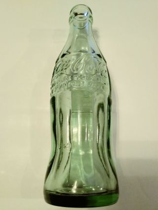Leesburg Florida Hobble Skirt Coca Cola Bottle Us Patent 6 1/2oz Coke Bottle Fl