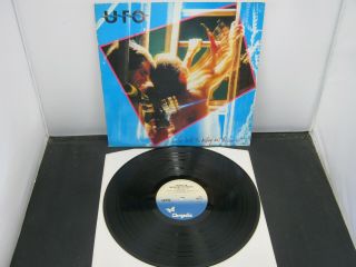 Vinyl Record Album Ufo The Wild The Willing & The Innocent (153) 51