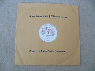Armed Forces Radio & Television Service Date With Chris (noel) Vinyl Lp Rpl - 38 - 7