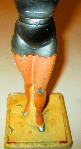 Vintage 1950 ' s Sterling Beer Figural Cast Metal Pin - up Girl Sign Part 3