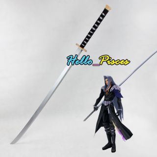 Exclusive Made Final Fantasy Ⅶ Sephiroth Masamune Sword Weapon Cosplay Prop