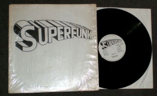 Superfunk 12 " Mega Rare Funk Disco Boogie Soul Miami Private Press Hear