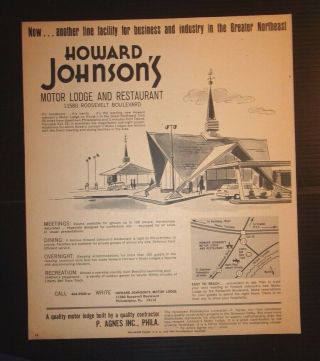 1963 Howard Johnson 