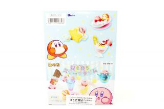 Re - Ment Hoshi No Kirby Kirakira Sweets Time Figures Full Set 8 Pack