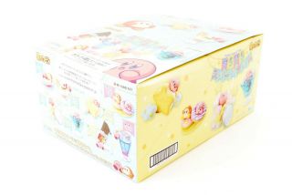 Re - ment Hoshi no Kirby KiraKira Sweets Time Figures Full set 8 pack 3