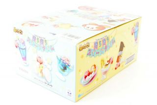 Re - ment Hoshi no Kirby KiraKira Sweets Time Figures Full set 8 pack 4