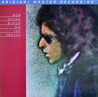 Bob Dylan - And Rare - Blood On The Tracks Lp - Mobile Fidelity Mofi