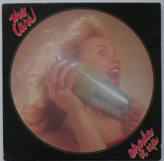 The Cars – Shake It Up (k 52330 A1/b1) Vinyl Lp,  Inner; 1981 1st Press - Ex/vg,
