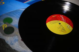 張國榮 LESLIE CHEUNG 1988 HONG KONG UK COLONY vinyl LP ex 3D GLASSES 4