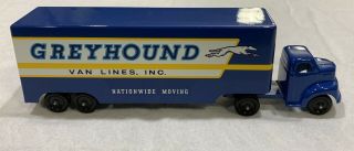 Ralstoy Moving Van Truck With Greyhound Van Lines Logo In