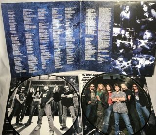 LP IRON MAIDEN A Matter Of Life And Death (2LP Picture Vinyl,  ORIG UK 2006) NM 2