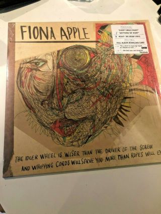 Fiona Apple Idler Wheel Vinyl Out Of Print Rare