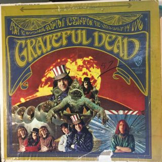 Rare Vintage Vinyl Lp - The Grateful Dead - Self Titled