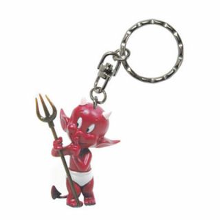 Hot Stuff Figure Little Devil Keyring Demons & Merveilles Key Ring Figurine