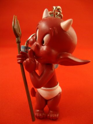 HOT STUFF figure LITTLE DEVIL KEYRING Demons & Merveilles KEY RING figurine 2