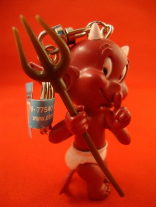 HOT STUFF figure LITTLE DEVIL KEYRING Demons & Merveilles KEY RING figurine 3
