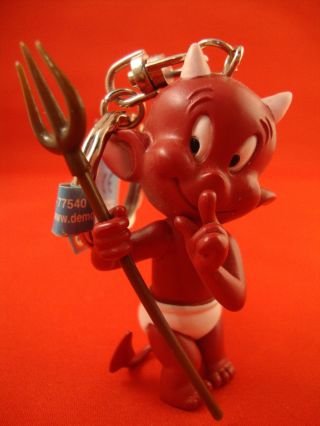 HOT STUFF figure LITTLE DEVIL KEYRING Demons & Merveilles KEY RING figurine 4
