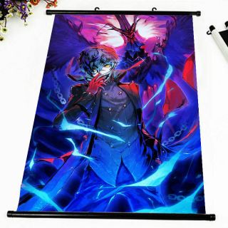 Anime Poster Game Persona 5 Sexy Hd Print Wall Scroll Gift 40 60cm A02