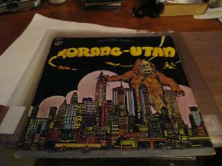 Orang - Utan - S/t Lp - 1971 - White Label Promo Acid Archives 1st Press
