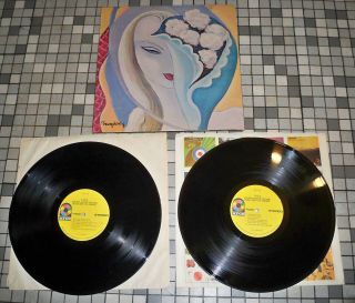 Eric Clapton Derek And The Dominos 2 Lp 1970 Vinyl Albums Atco Sd 2 - 704 -