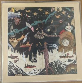 Moon Colony Bloodbath - Mountain Goats And John Vanderslice Rare Ep Black Vinyl