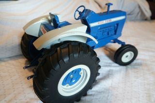 Vintage Near - Metal Blue Ford Tractor,  No Smoke Stack.