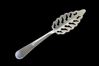 17 Leaf Absinthe Spoon -