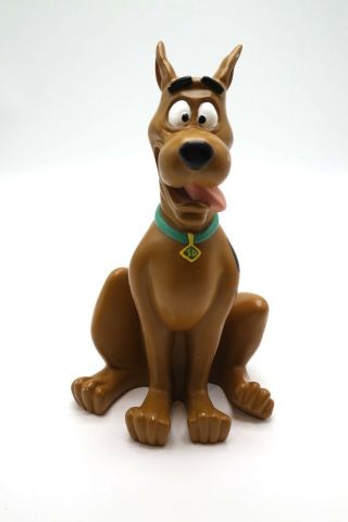 1998 Scooby Doo Statue Warner Bros Exclusive Hanna - Barbera Cartoon Network