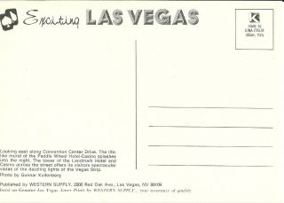 Landmark Casino,  Las Vegas Postcard - - 2