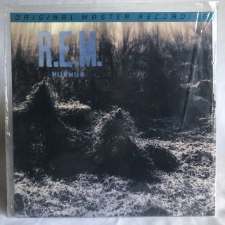R.  E.  M.  " Murmur " Rare Mfsl 200 Gram Lp Limited Edition Numbered 4420