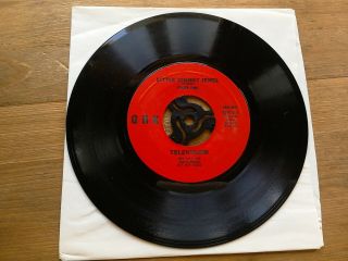 Television Little Johnny Jewel 7 " Single Very Good Vinyl Record Ork 81975 Mono