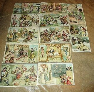 22 - Arbuckle Coffee Trade Cards 1893 Pictorial History Of Sports & Pastimes