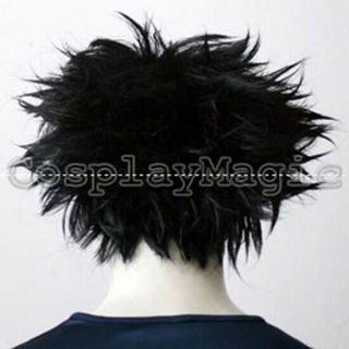 Cowboy Bebop Spike Spiegel Cosplay Wig Heat Resistant Fiber Anime Styled Wigs