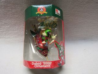 Looney Tunes Marvin The Martian On A Rocket Date " 2000 " Kmart
