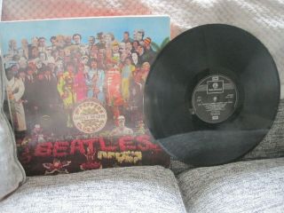 The Beatles - Sgt Pepper Uk 1st Press Mono Lp -