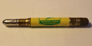 Vintage JOHN DEERE Bullet Pencil - 4 Leg Deer - JOSEPHSON & SON,  Princeton,  ILL 3